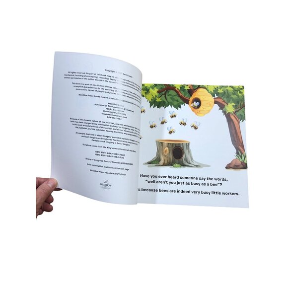 Bee His Becoming God's Worker Bee Gem Lieser Signed Paperback Like New Christian - Picture 4 of 4